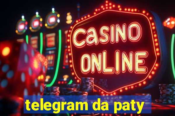 telegram da paty